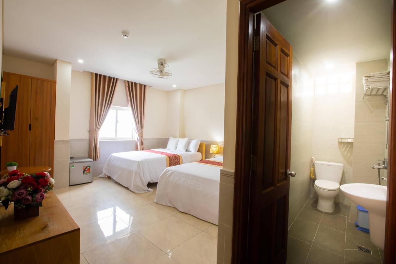 California Hotel Hô Chi Minh-Ville Extérieur photo