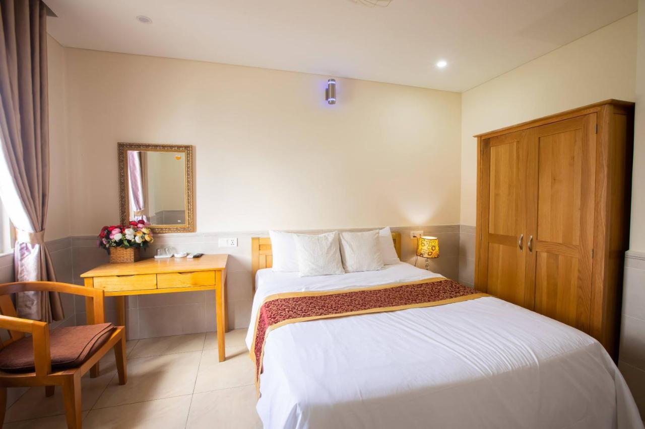 California Hotel Hô Chi Minh-Ville Extérieur photo