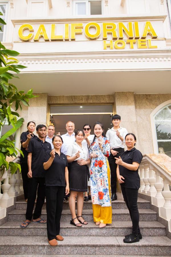 California Hotel Hô Chi Minh-Ville Extérieur photo