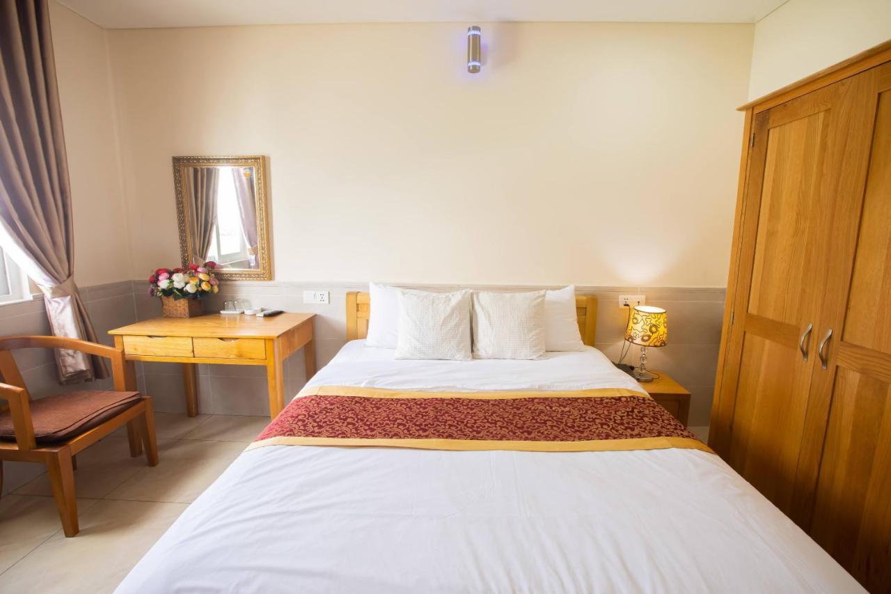 California Hotel Hô Chi Minh-Ville Extérieur photo