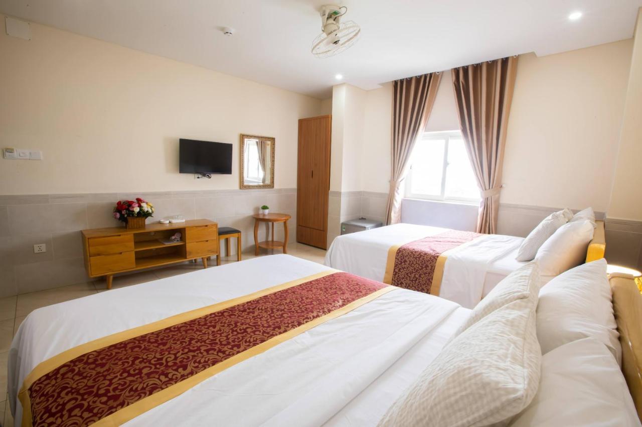 California Hotel Hô Chi Minh-Ville Extérieur photo